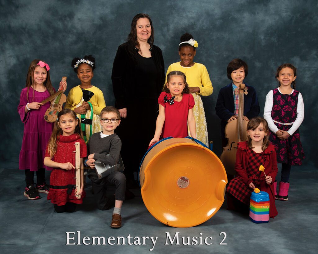 Elementary Music Class