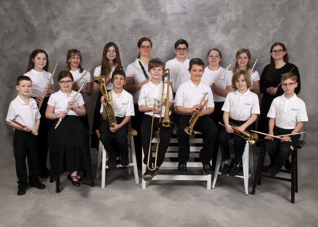 Beginning Band Students Waterford