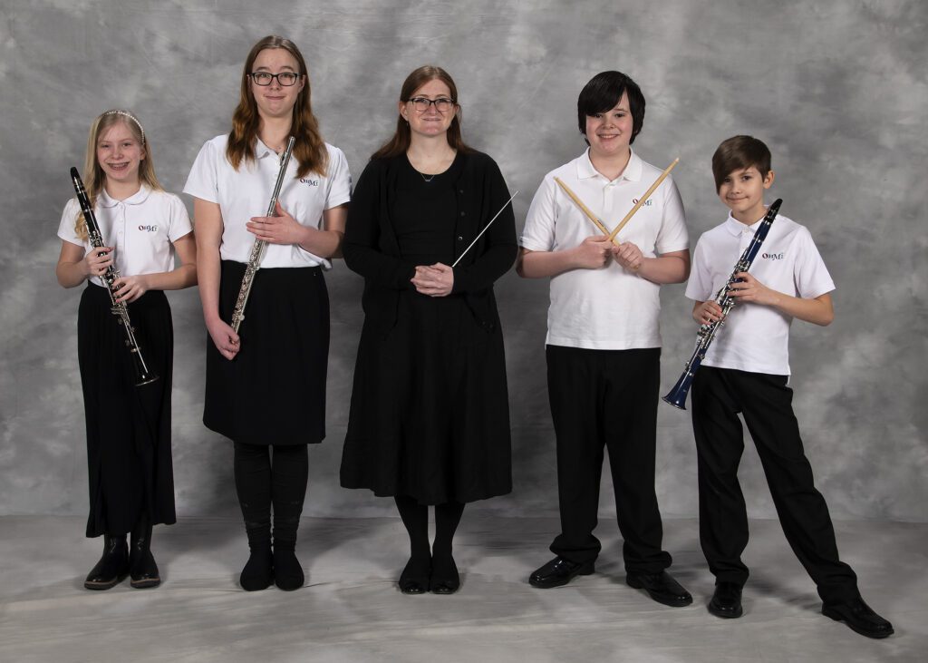 Beginning Band Students