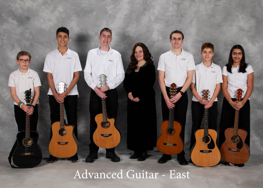 Advanced Guitar Class
