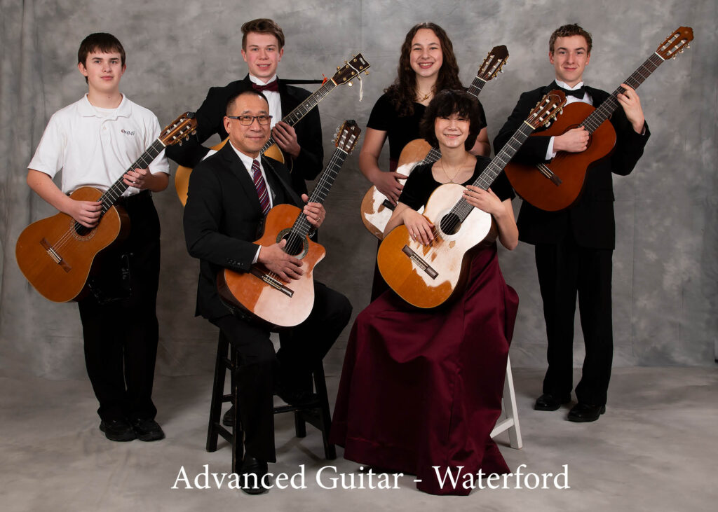 Advanced Guitar Class