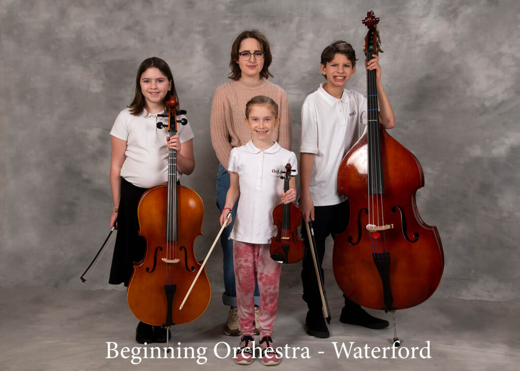 Beginning Orchestra Members