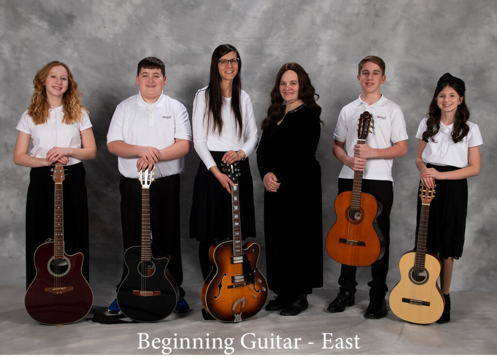 Beginning Guitar Class