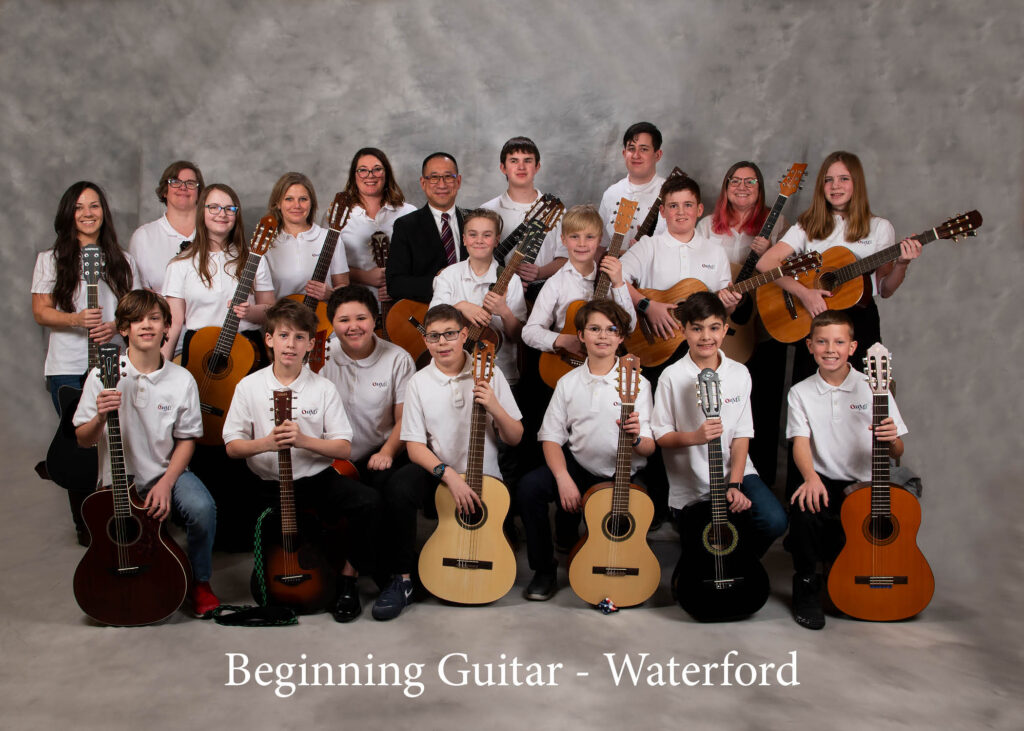 Beginning Guitar Class