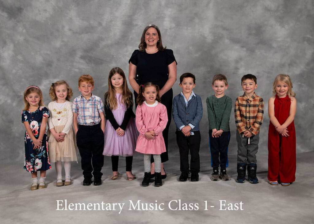 Elementary Music Class