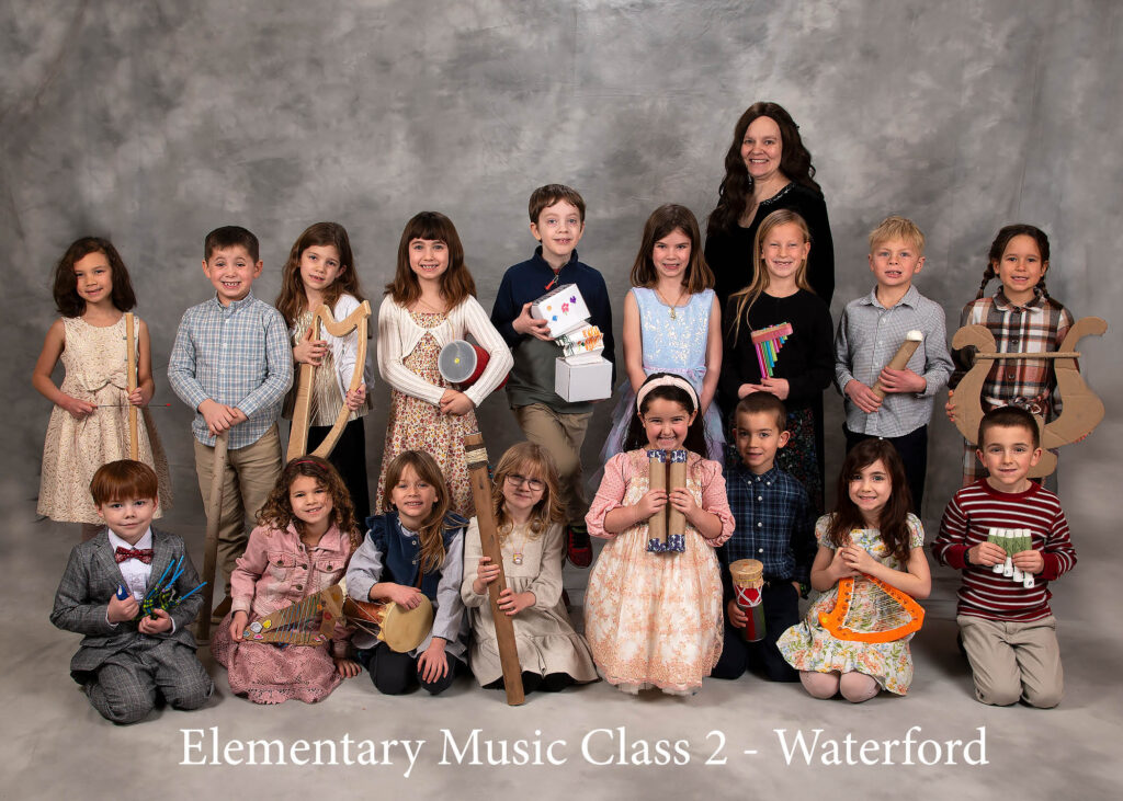 Elementary Music Class