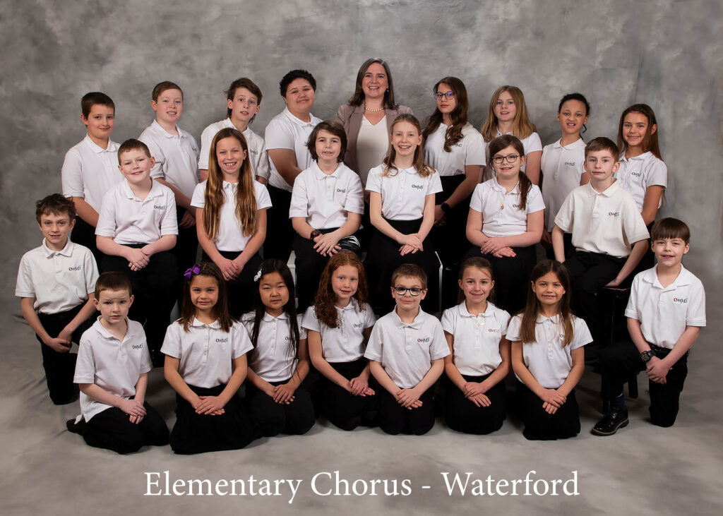 Elementary Chorus Waterford
