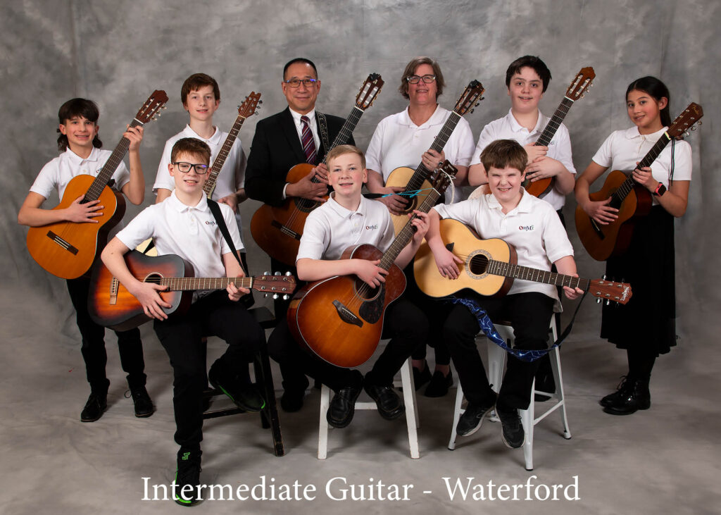 Intermediate Guitar Members