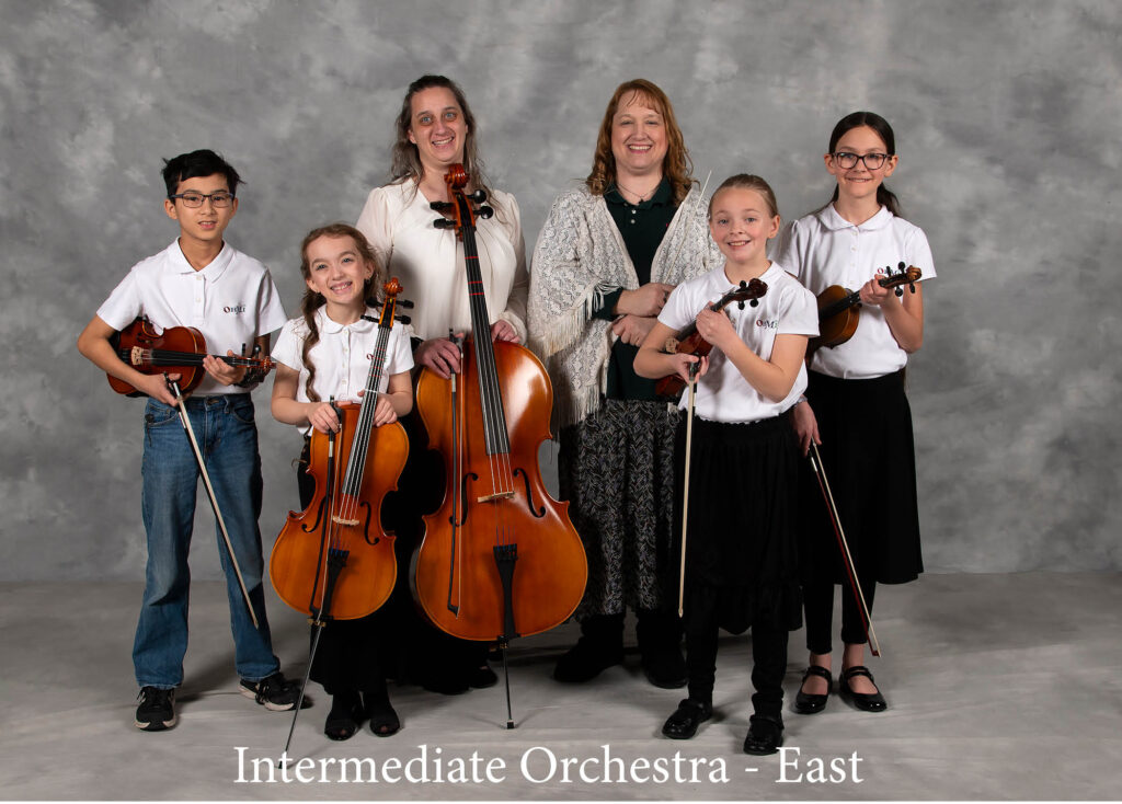 Intermediate Orchestra Members