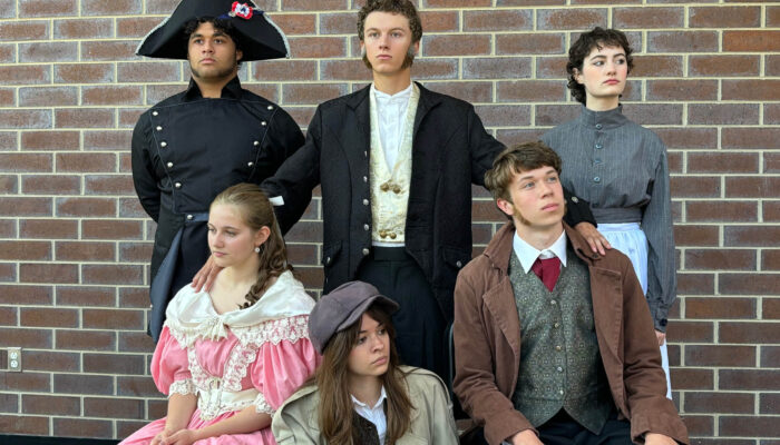 Main Cast of Les Miserables