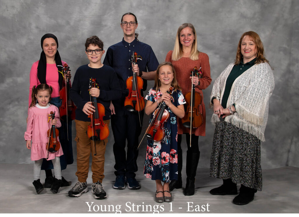 Young Strings Members 