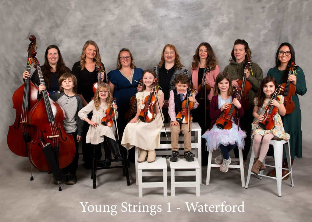 Young Strings Members