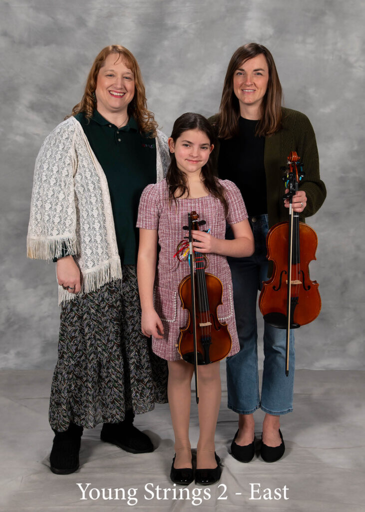 Young Strings Members