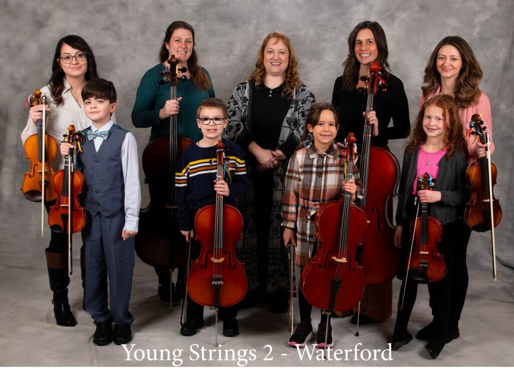 Young Strings Members